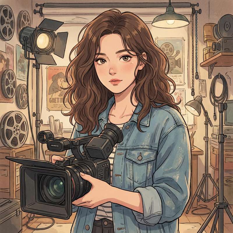 老司机摄影总监苏晴